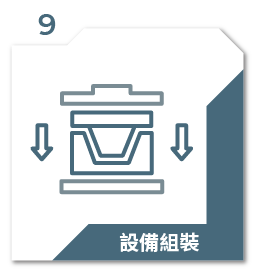 設備組裝